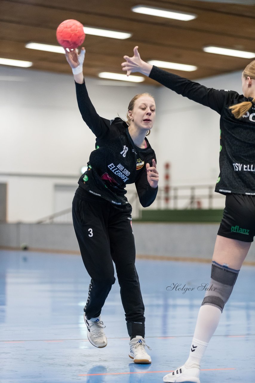 Bild 163 - wBJ TSV Ellerbek - TSV Uetersen : Ergebnis: 15:10